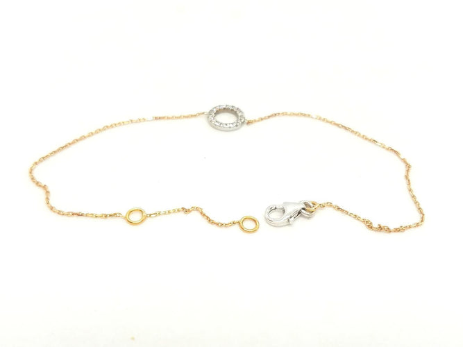 Bracelet Bracelet Graphique Or blanc Diamant 58 Facettes 579184RV