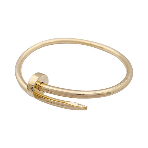 Bracelet Bracelet Cartier, "Juste un clou", or jaune. 58 Facettes 33355