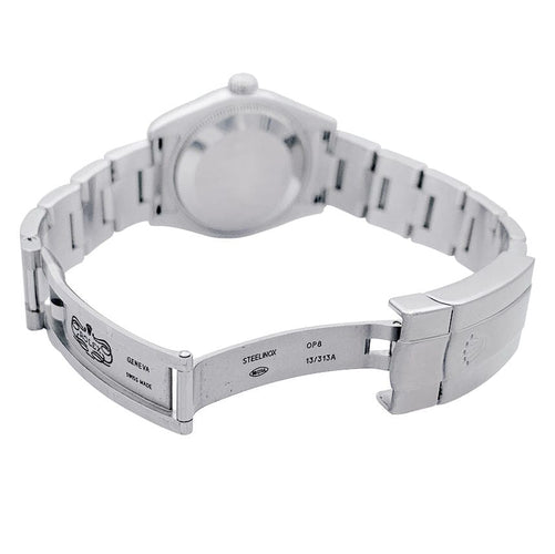 Montre Montre Rolex, "Oyster Perpetual", acier. 58 Facettes 32645