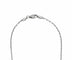 Collier Collier "Yam" Or blanc Perle et Diamants 58 Facettes BO/230034