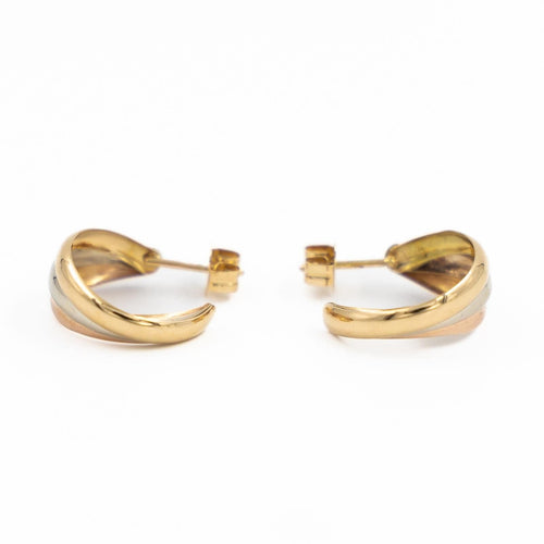 Boucles d'oreilles Boucles d'oreilles Or jaune 58 Facettes 1731234CN