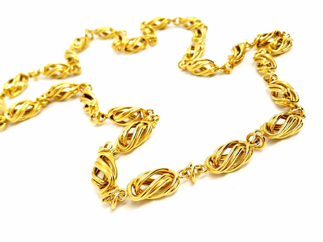 Collier Collier Sautoir Or jaune 58 Facettes 761600CN