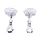 Boucles d'oreilles Boucles d'oreilles Chopard "Happy Spirit" or blanc, diamants. 58 Facettes 33526