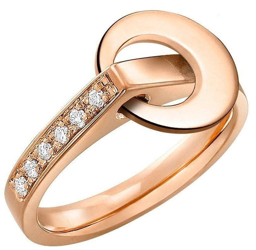 Bague 51 Bague Lilistone Or rose Diamants 58 Facettes 31E00879