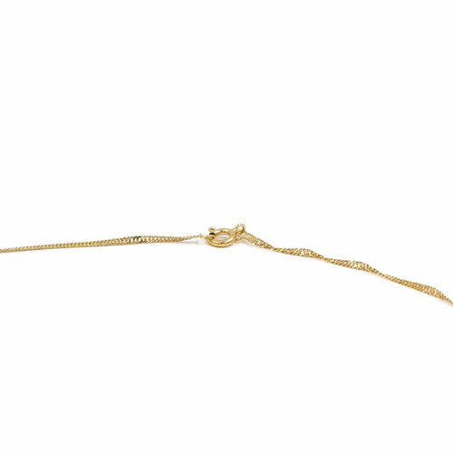 Collier Collier Chaîne Or jaune 58 Facettes 1641359CN