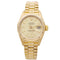 Montre Montre Rolex, "Oyster Perpetual Datejust", or jaune. 58 Facettes 33019