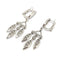 Boucles d'oreilles Pendants d'oreilles CHAUMET en Or blanc & diamants 58 Facettes