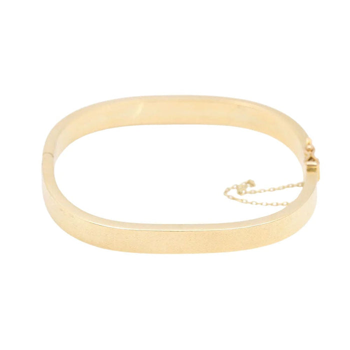 Bracelet Bracelet rectangulaire Or jaune 58 Facettes E353288A
