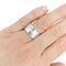 Bague 49 Bague Chaumet, "Liens", or blanc et diamants. 58 Facettes 32551