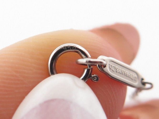 Collier collier pendentif tiffany anneau sixteen stone schlumberger 58 Facettes 254955