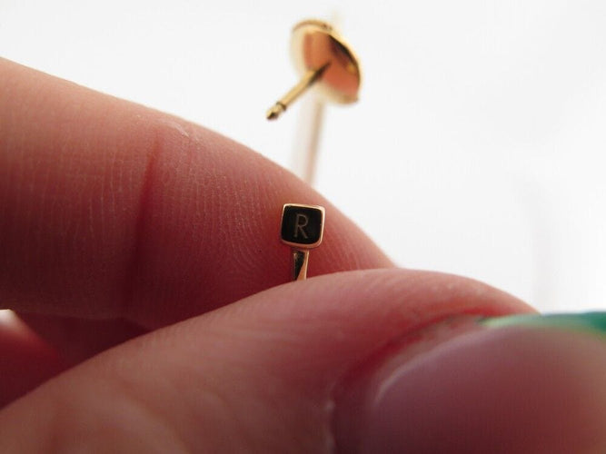 Boucles d'oreilles boucles d'oreilles LOUIS VUITTON or creoles resille monogram 58 Facettes 249783