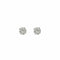 Boucles d'oreilles Puces d'oreilles diamants 0.24 carat or blanc 58 Facettes 22-174
