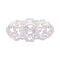 Broche Broche Art Déco, platine et diamants. 58 Facettes 33343