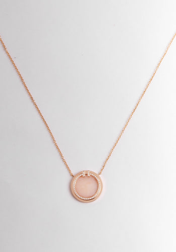 Collier Collier TIFFANY & CO T Cercle Opale 58 Facettes 63801-60225