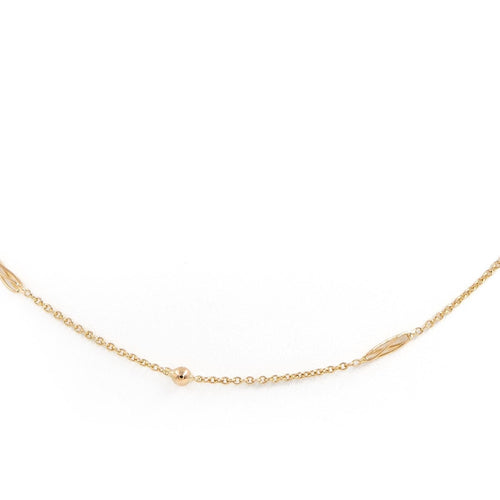 Collier Collier Chaîne Or jaune 58 Facettes 1641601CN