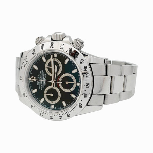Montre Montre Rolex, "Cosmograph Daytona", acier. 58 Facettes 31564