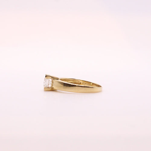 Bague Bague Solitaire diamants 58 Facettes