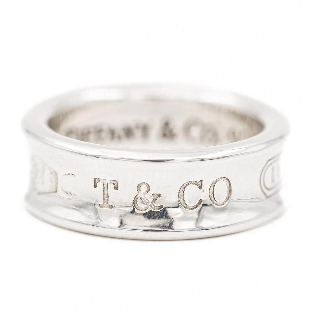 Tiffany & Co Ring 1837 silver - 58 Facettes