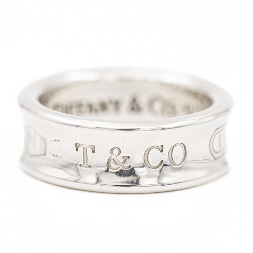 Bague 50 Tiffany & Co Bague 1837 Argent 58 Facettes 2340386CN