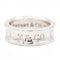 Bague 50 Tiffany & Co Bague 1837 Argent 58 Facettes 2340386CN