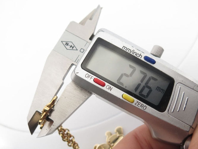 Collier collier POMELLATO orsetto 2 oursons en or jaune 18k 58 Facettes 254103