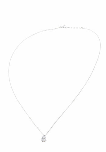 Collier Collier BIJOU PRECIEUX Or blanc et diamants en Or Blanc 58 Facettes 55251-50395