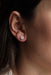 Boucles d'oreilles Boucles d'oreilles Puces Or blanc Diamant 58 Facettes 2335219CN
