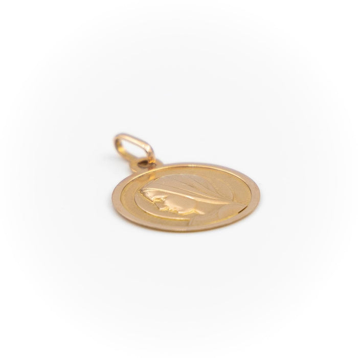 Pendentif Pendentif Medaille religieuse Or jaune 58 Facettes 1913094CN