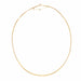 Collier Collier Chaine Or Jaune 58 Facettes 63500244
