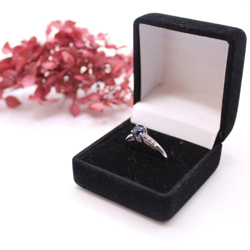 Bague 52 MAUBOUSSIN - bague diamants, saphir 58 Facettes