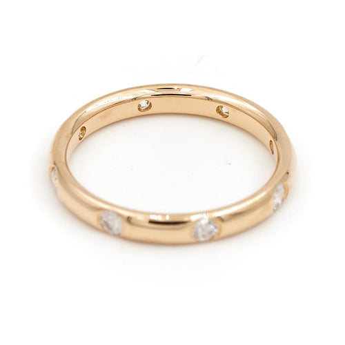 Bague 52 Bague Alliance Or jaune Diamant 58 Facettes 1641626CN