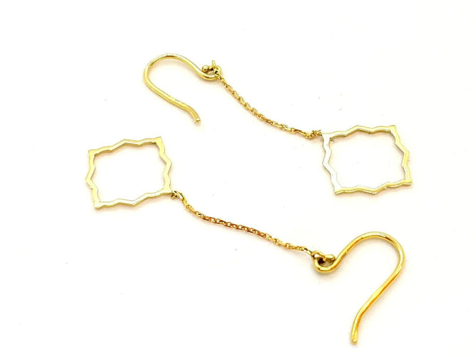 Boucles d'oreilles Boucles d'oreilles Transparence Or jaune 58 Facettes 578945RV