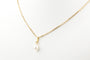 Collier Collier et pendentif perle en or jaune 58 Facettes 21PERLE-62