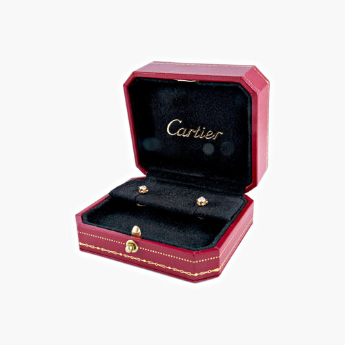 Boucles d'oreilles CARTIER - Clous d'oreilles 58 Facettes