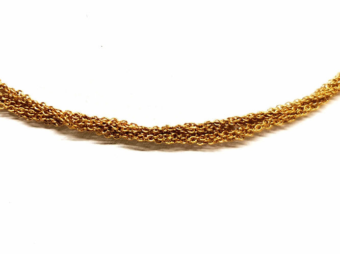 Collier Collier Or jaune 58 Facettes 1696361CN