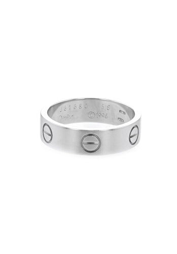 Bague 55 Bague CARTIER Love en Or Blanc 750/1000 58 Facettes 61137-56954