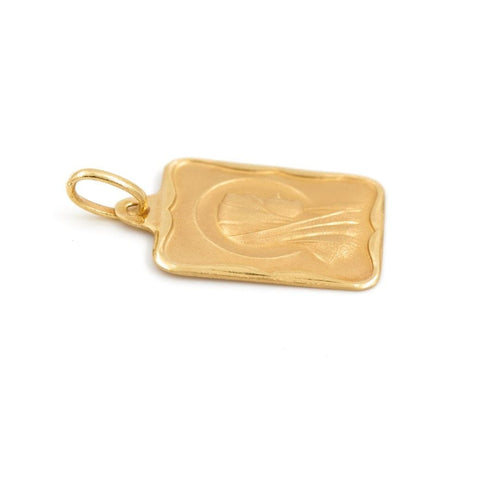 Pendentif Pendentif Médaille religieuse Or jaune 58 Facettes 1887964CN