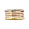 Bague 57 Bague Bulgari, "B.Zero1", trois ors. 58 Facettes 31253