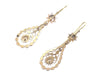 Boucles d'oreilles Boucles d'oreilles longues pendantes diamant 58 Facettes 20069-0055