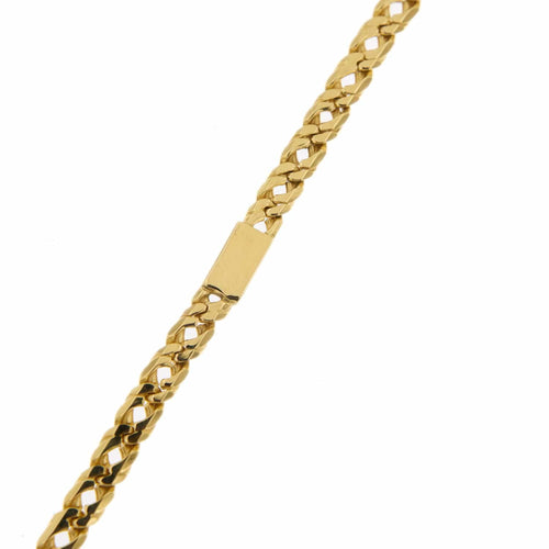 Bracelet Bracelet homme plaques 3 ors 58 Facettes 26762