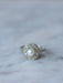 Bague Bague cible Art Deco perle et diamants 58 Facettes