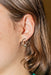 Boucles d'oreilles Dinh Van Boucles d'oreilles Créoles Le Cube Diamant Or blanc Diamant 58 Facettes 2865689RV