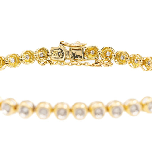 Bracelet Bracelet Ligne Or jaune Diamant 58 Facettes 2328940CN