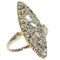 Bague 58 Bague diamant marquise 58 Facettes 14339-0016