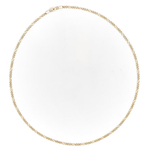 Collier Collier Maille alternée Or jaune 58 Facettes 1610128CN