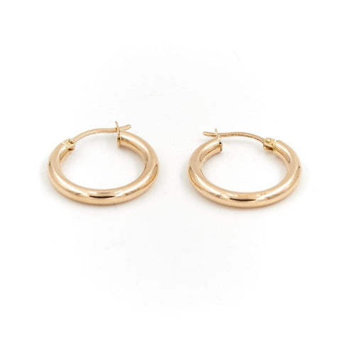 Boucles d'oreilles Boucles d'oreilles Créoles Or jaune 58 Facettes 1933756CN