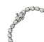 Collier Collier Rivière Or blanc Diamants 58 Facettes BO/230058