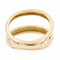 Bague 61 Bague Or jaune 58 Facettes 2218715CN