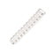 Bracelet HERMES - Bracelet Argent modèle Ondine 58 Facettes 1