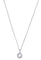 Pendentif Pendentif Chopard Happy Diamonds or gris diamants 58 Facettes 33A 00117